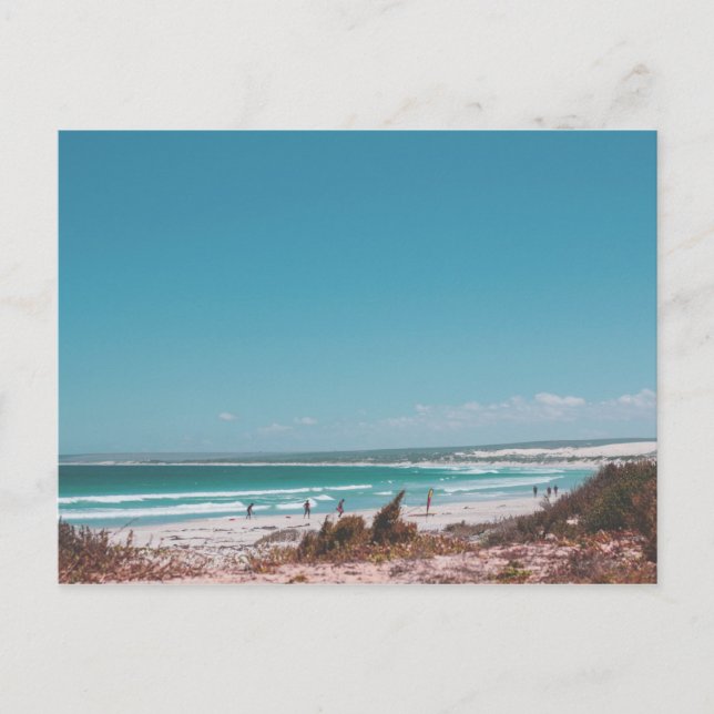 Elands Bay Südafrika Surfing Postkarte (Vorderseite)