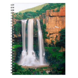 Elands River Falls, Mpumalanga, Südafrika Notizblock