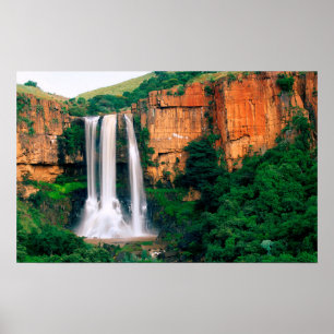Elands River Falls, Mpumalanga, Südafrika Poster