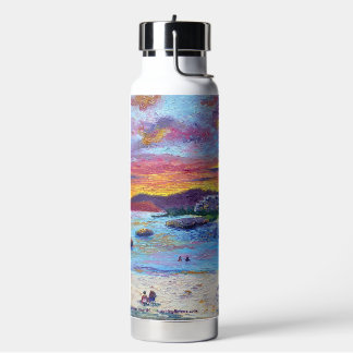 Elanie's Hawaiian Sunset Water Flasche
