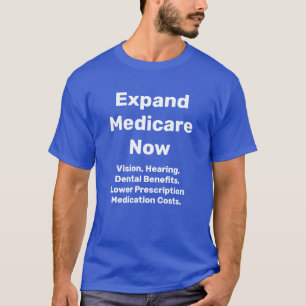 Élargir le T-shirt Medicare Now