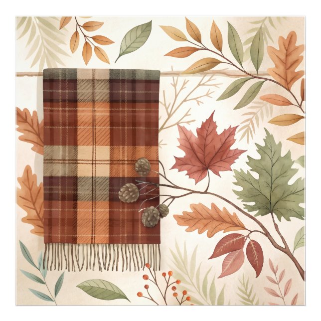 Élargissement Abstrait de la photo botanique (Devant)