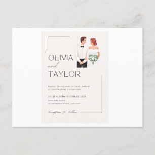 élargissement de la carte Eternal Love Félicitatio