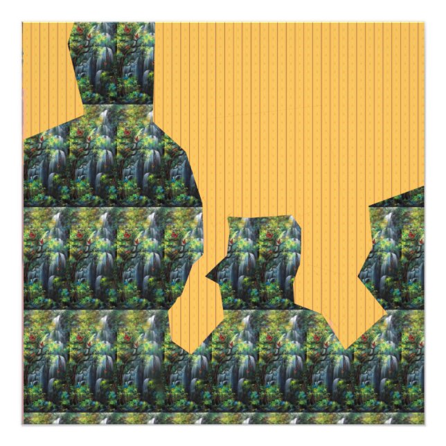 Élargissement de la photo (Devant)