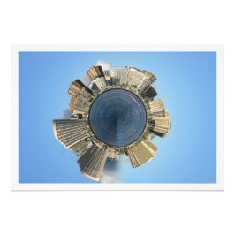 Élargissement de la photo