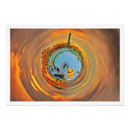 Élargissement de la photo