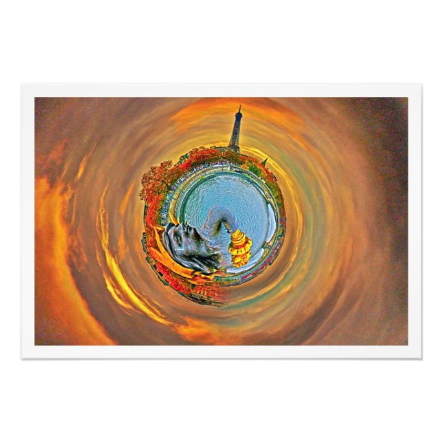 Élargissement de la photo (Devant)