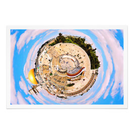 Élargissement de la photo