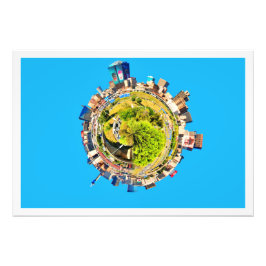 Élargissement de la photo