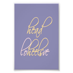 Élargissement de la photo