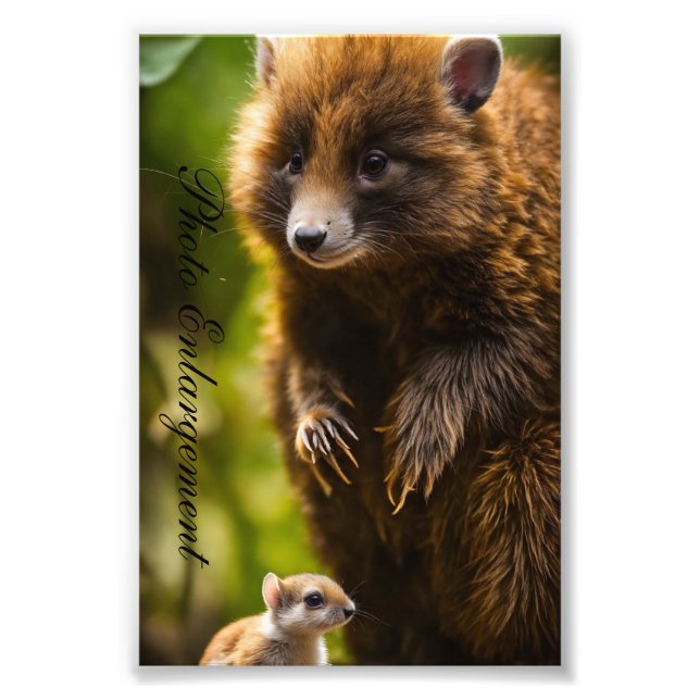 Élargissement de la photo (Devant)