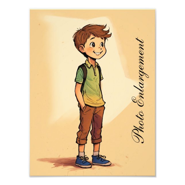 Élargissement de la photo (Devant)