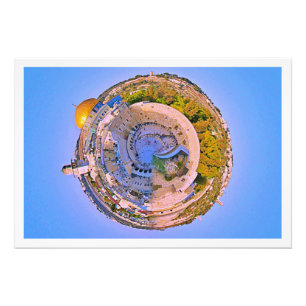 Élargissement de la photo