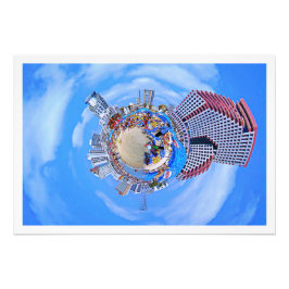 Élargissement de la photo