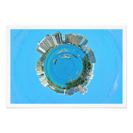 Élargissement de la photo