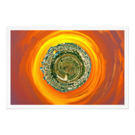 Élargissement de la photo