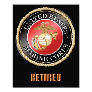 Élargissement de la photo à la retraite de l'USMC