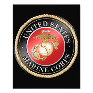 Élargissement de la photo USMC