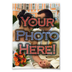 Élargissement de l'impression photo 5x7