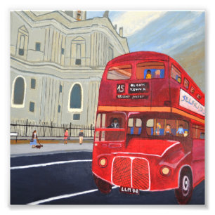 Élargissement de photo d'autobus de cathédrale e