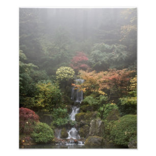 Élargissement japonais de photo de jardin