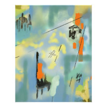 Élargissement photo Abstrait