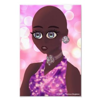 Élargissement photo beauté