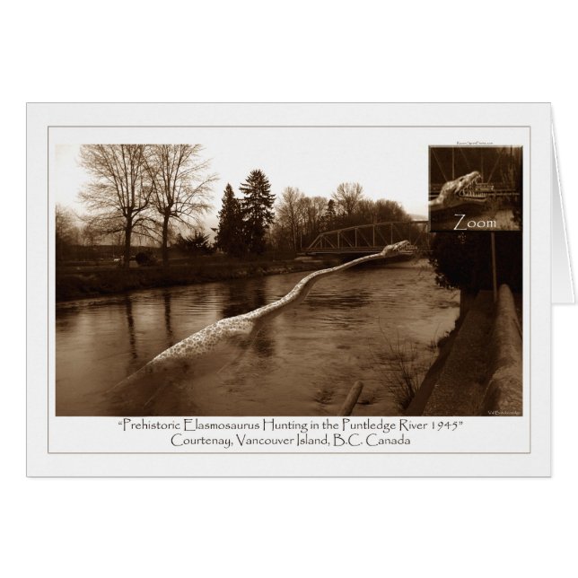 Elasmosaurus-Geschenke (Vorderseite (Horizontal))