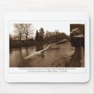 Elasmosaurus-Geschenke Mousepad