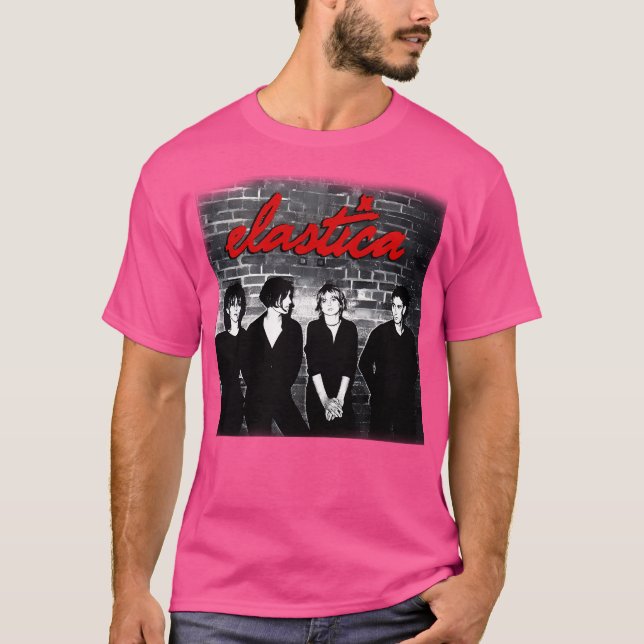 Elastica Band Spastica T-Shirt (Vorderseite)