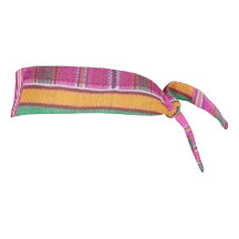 Élastique à cheveux à impression africaine