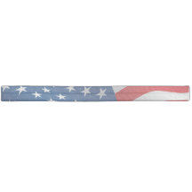 Élastique à cheveux bleu blanc rouge de drapeau