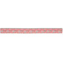 Motif de fleurs rouge