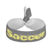 ornement de cheveux de football
