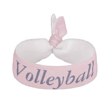 ORNEMENT DE CHEVEUX DE volley-ball