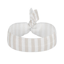 Rayures amandes et blanches