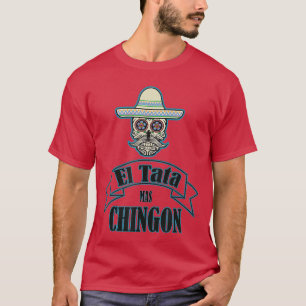 Elata mas Chingon Playera Camiseta Geschenk retro T-Shirt