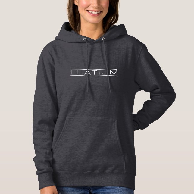 Elatium Logo Hoodie for Women (Vorderseite)