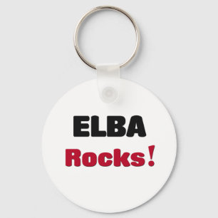 Elba-Felsen Schlüsselanhänger