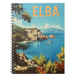 Elba Vintage Notizblock