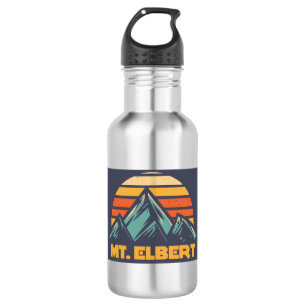 Elbert Colorado Retro Turquoise Edelstahlflasche