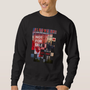 Elbows up Canada ist nicht zum Verkauf nie 51 Sweatshirt