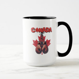 elbows up canada, made in canada 100% canada mug