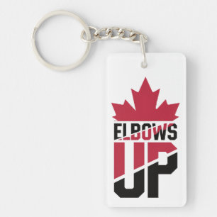 Elbows Up Canada Schlüsselanhänger