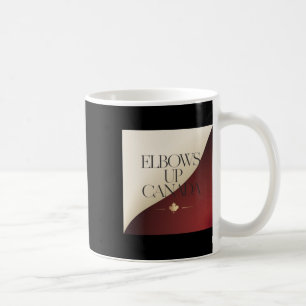 Elbows Up Canada Sticker9 Kaffeetasse