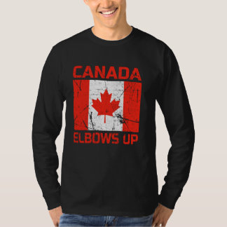 Elbows Up Canada T-Shirt