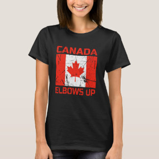 Elbows Up Canada T-Shirt