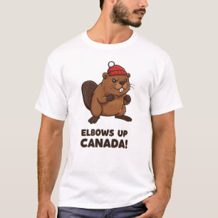 Elbows Up Canada T-Shirt