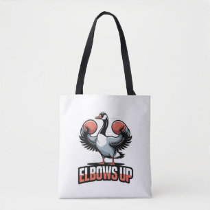Elbows Up - Kampf gegen kanadische Gans Tasche