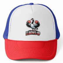 Elbows Up - Kanadisches Gänse mit Handschuhen